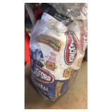 220 pound bags Charcoal