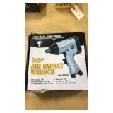 Central Pneumatic 1/2" Air Impact Wrench Central Pneumatic 1/2" Air Impact Wrench