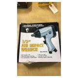 Central Pneumatic 1/2" Air Impact Wrench