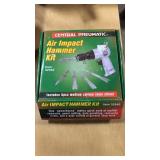 Five Piece Air Impact Hammer Set Five Piece Air Impact Hammer Set