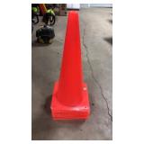 7 Orange Cones 7 Orange Cones