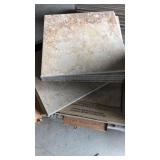 27 pcs. 13x13 Ceramic Tile.