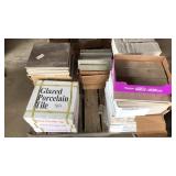 Pallet of assorted tile Pallet of assorted tile