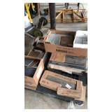 Pallet of ceramic tile Pallet of ceramic tile