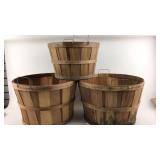 3 Apple Picking Baskets 3 Apple Picking Baskets