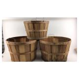 3 Apple Picking Baskets