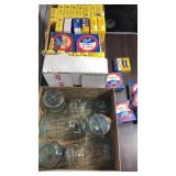 Mason Jars & A Box Of Mason Jar Lids