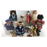 Assorted Porcelain Dolls Assorted Porcelain Dolls