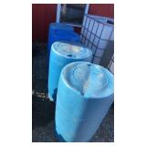 For blue garbage barrels For blue garbage barrels