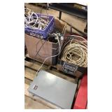 Pallet of electrical wire and Cutler Hammer Pallet of electrical wire and Cutler Hammer