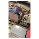 Pallet of electrical wire and Cutler Hammer