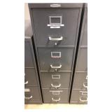 Four Drawer File Cabinet made by Watson Four Drawer File Cabinet made by Watson