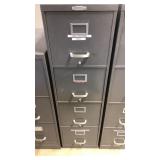 Four Drawer File Cabinet made by Watson