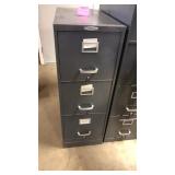 Three Drawer File Cabinet made by Watson