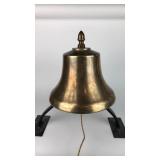 Large Heavy Brass Bell-NICE! Large Heavy Brass Bell-NICE!