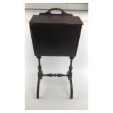 Wooden Sewing Stand Wooden Sewing Stand