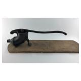 Cast Iron Sausage Press Cast Iron Sausage Press