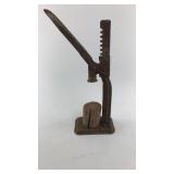 Antique Bottle Capper Antique Bottle Capper