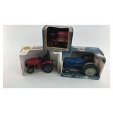 3- Ertl Tractors 3- Ertl Tractors