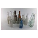Assorted Glass Bottles Assorted Glass Bottles