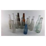 Assorted Glass Bottles