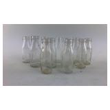 Assorted Glass Small Bottles