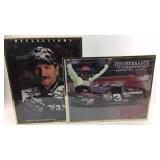 2- Dale Earnhardt Framed Prints 2- Dale Earnhardt Framed Prints
