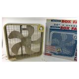 Slimline 20" 3 Speed Box Fan Slimline 20" 3 Speed Box Fan