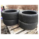 Tires 245 x 50 20 Times 4 Tires 245 x 50 20 Times 4
