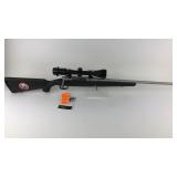 .223 REM Savage Axis II Stainless Steel w/Scope