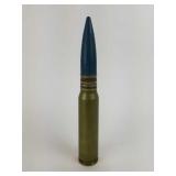 Large Dummy Artillery Bullet Large Dummy Artillery Bullet