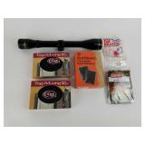 Tasco Scope, Hand Warmers, Knife Wallets Tasco Scope, Hand Warmers, Knife Wallets