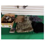 Cargo Size 36 Shorts, Fishing Line, Clock, Etc.