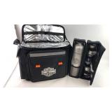 Harley Davidson Cooler/ Thermos/ Bar Set Harley Davidson Cooler/ Thermos/ Bar Set