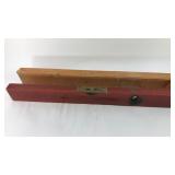 Stanley No. 0 Wood Level Stanley No. 0 Wood Level