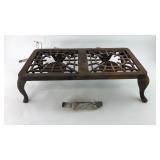 Cast Iron Double Burner Cast Iron Double Burner