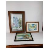 3 Paintings/Prints 3 Paintings/Prints