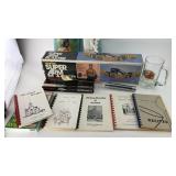 Local Recipe Books, Back Scratcher,... etc Local Recipe Books, Back Scratcher,... etc