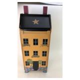 Wooden House Garbage Can Wooden House Garbage Can
