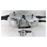2- Presser Cookers 2- Presser Cookers