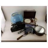 Camcorder, Microphone, Mirror, Cabbage Chopper, E Camcorder, Microphone, Mirror, Cabbage Chopper, E