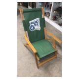 Rolling Rock Folding Chair