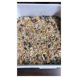 25 pounds of birdseed 25 pounds of birdseed