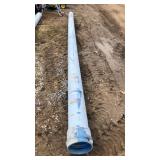 8" Plastic Pipe (20 Feet Long) (1/2" Thick)