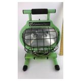 Commercial Electric Work Light- Needs Bulb Commercial Electric Work Light- Needs Bulb