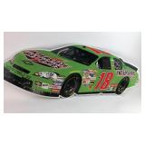 JJ Yeley Tin Nascar Sign