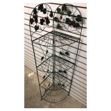 Folding Metal Shelf Unit