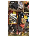 Pallet of tool related items