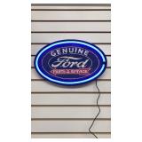 LED Ford Wall Decor LED Ford Wall Decor