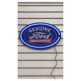 LED Ford Wall Decor